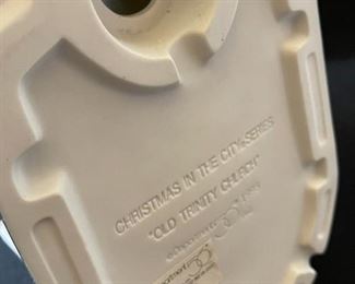 Dept. 56 Christmas in the City Series Old Trinity Church Department #56.58940 in Original Box 11 x 5.5 x 8.5in HxWxD