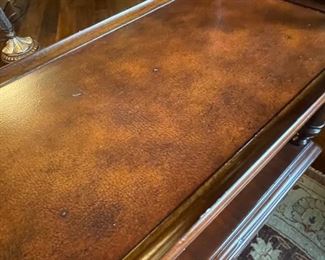 Thomasville Ernest Hemingway Shelf Unit 4-Tier Bookshelf with drawer #1 72.25 x 25.75 x 14in HxWxD