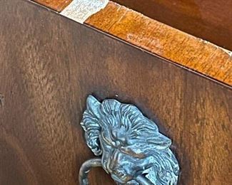 Thomasville Ernest Hemingway Shelf Unit 4-Tier Bookshelf with drawer #1 72.25 x 25.75 x 14in HxWxD