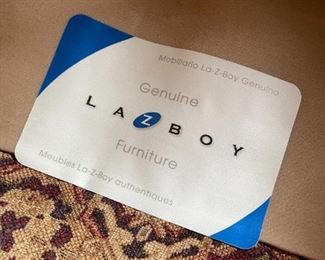 #2 La-Z-Boy Buchanan High Leg Recliner Wingback Clawfoot Reclining Chair 45 x 39 x 37in<BR>Seat Height: 21 in HxWxD