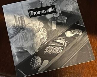 Thomasville Ernest Hemingway Shelf Unit 4-Tier Bookshelf with drawer #2 72.25 x 25.75 x 14in HxWxD