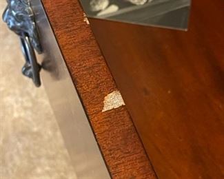 Thomasville Ernest Hemingway Shelf Unit 4-Tier Bookshelf with drawer #2 72.25 x 25.75 x 14in HxWxD