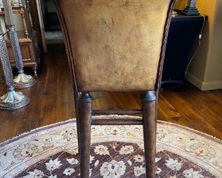 Thomasville Ernest Hemingway PaPa Writing Desk & Stool Collectors Set Desk: 55.5x44.25 x 26in<BR> Chair: 41” x 18” x 21” <BR>seat height: 31 HxWxD