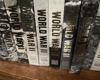 38 Time Life World War II WW2 Hardcover Books - Amazing Photographs 38 volumes