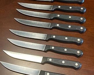8 Wusthof Gourmet Steak Knife set 4050/12cm 9.25 in long