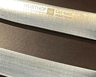 8 Wusthof Gourmet Steak Knife set 4050/12cm 9.25 in long