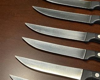 8 Wusthof Gourmet Steak Knife set 4050/12cm 9.25 in long