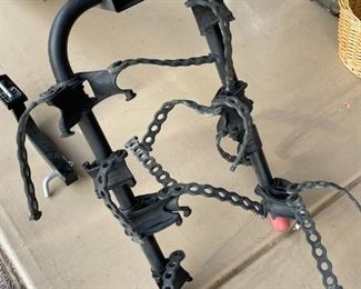 Yakima 4 Bike Hitch Rack for 1 1/4” Receiver 48x15in