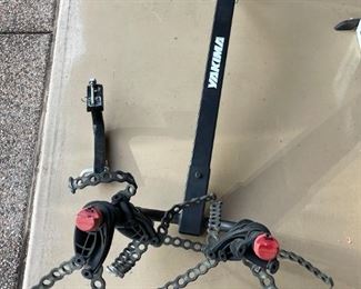 Yakima 4 Bike Hitch Rack for 1 1/4” Receiver 48x15in
