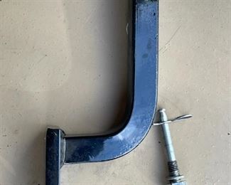 Yakima 4 Bike Hitch Rack for 1 1/4” Receiver 48x15in