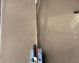 NIB Whites Coinmaster 5000D Metal Detector in original box