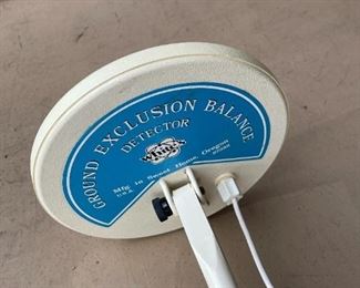 NIB Whites Coinmaster 5000D Metal Detector in original box