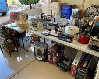 Purchase Online Wed 1/12 @6pm AZ Time and Come to the live sale Friday 1/4 & Saturday 1/15 9am to 2pm. Many items only available at the live sale!