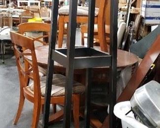 Arbor Shaped Shabby Chic Espresso Colored Coat Rack 18.75" x 18,75" X 72"H WAS $95 NOW $80