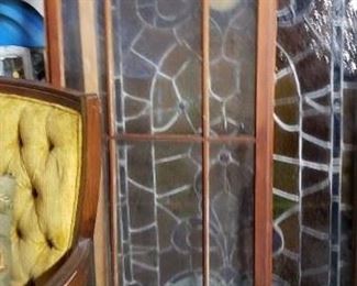 Vintage Framed Slated Window 23.75"W x 56.75"H
Call