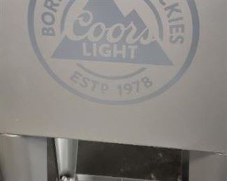 Brand New NOS Coors Light Cooler On Wheels with Drain & Bottle Opener 14.25"W x 13"D x 35.25"H
$150 Ea 2 available