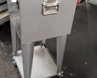 Brand New NOS Coors Light Cooler On Wheels with Drain & Bottle Opener 14.25"W x 13"D x 35.25"H
$150 Ea 2 available
