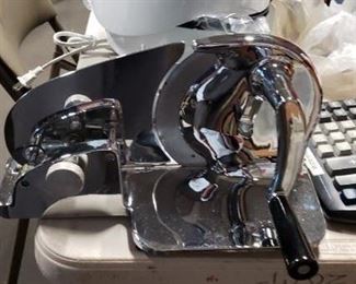 General like new Slicing Machine Manual Non Electric Crank Handle $50