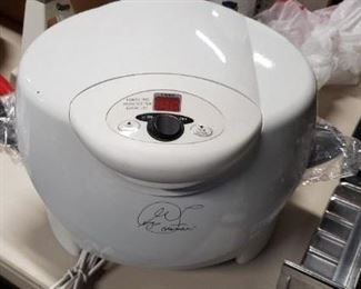 George Forman #GV5 Contact Roasting Machine New (no Box) $65