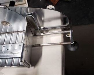 General like new Slicing Machine Manual Non Electric Crank Handle $50