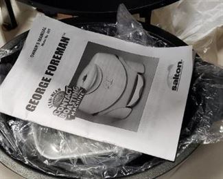 George Forman #GV5 Contact Roasting Machine New (no Box) $65