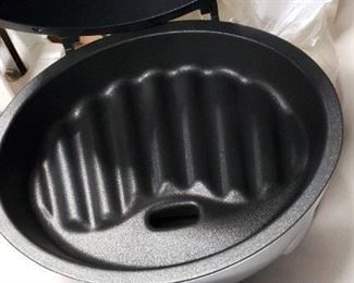 George Forman #GV5 Contact Roasting Machine New (no Box) $65