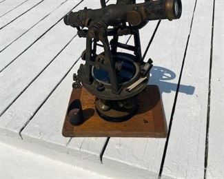 A. LIETZ CO MINING TRANSIT SURVEYOR 10287 C1900 ANTIQUE WAS $950 NOW $850