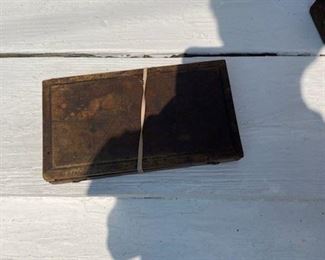 S.W. Card Antique Circa Late 1800's No.301 Diamond Screw Plates Set in Box WAS $95 NOW $80