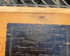 S.W. Card Antique Circa Late 1800's No.301 Diamond Screw Plates Set in Box WAS $95 NOW $80