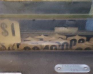 Rare National 720 Dark Gray & Polished Chrome Cash Register (Nice Condition) $295