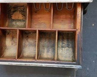 Rare National 720 Dark Gray & Polished Chrome Cash Register (Nice Condition) $295