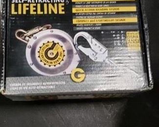 Assorted New Guardian & Miller Safety Roofing Construction Equipment tools Call