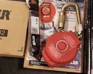 Assorted New Guardian & Miller Safety Roofing Construction Equipment tools Call