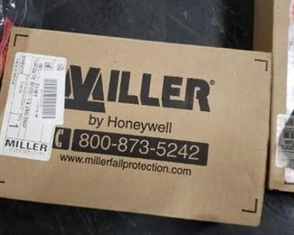 Assorted New Guardian & Miller Safety Roofing Construction Equipment tools Call