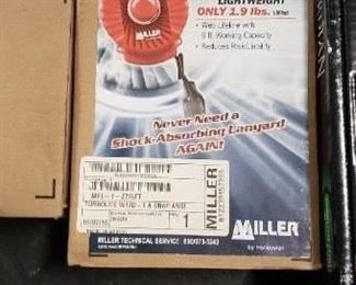Assorted New Guardian & Miller Safety Roofing Construction Equipment tools Call