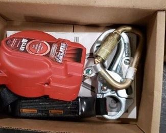 Assorted New Guardian & Miller Safety Roofing Construction Equipment tools Call