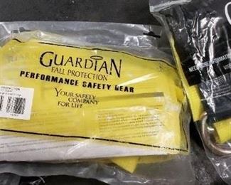 Assorted New Guardian & Miller Safety Roofing Construction Equipment tools Call