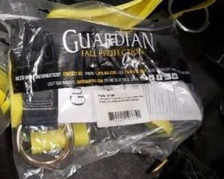 Assorted New Guardian & Miller Safety Roofing Construction Equipment tools Call