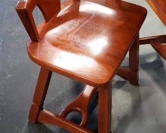 Kenmore Electric Rotary Sewing Machine in Cabinet with Chair, Accessory rack, manuals & Pamphlets Closed 29"W x 19.5"D x 30"H Opened 58"W Call