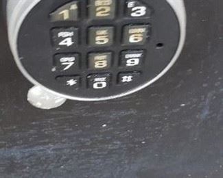 McGunn Digital Floor Drop Safe 20.5"W x 17.5"D x 28"H w/1key opened WAS $495 NOW $375