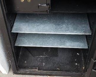 McGunn Digital Floor Drop Safe 20.5"W x 17.5"D x 28"H w/1key opened WAS $495 NOW $375