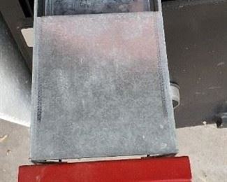 McGunn Digital Floor Drop Safe 20.5"W x 17.5"D x 28"H w/1key opened WAS $495 NOW $375