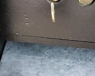 McGunn Digital Floor Drop Safe 20.5"W x 17.5"D x 28"H w/1key opened WAS $495 NOW $375