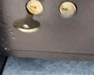 McGunn Digital Floor Drop Safe 20.5"W x 17.5"D x 28"H w/1key opened WAS $495 NOW $375