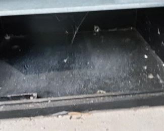 McGunn Digital Floor Drop Safe 20.5"W x 17.5"D x 28"H w/1key opened WAS $495 NOW $375