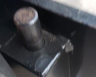 McGunn Digital Floor Drop Safe 20.5"W x 17.5"D x 28"H w/1key opened WAS $495 NOW $375