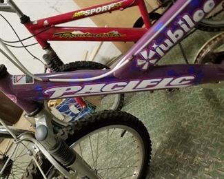 Girls 20" Purple Pacific Jubilee Bicycle $60