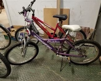 Girls 20" Purple Pacific Jubilee Bicycle $60