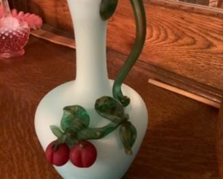 Applied vase