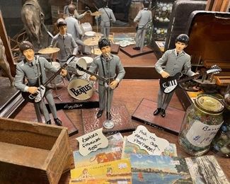 Beatles figurines 